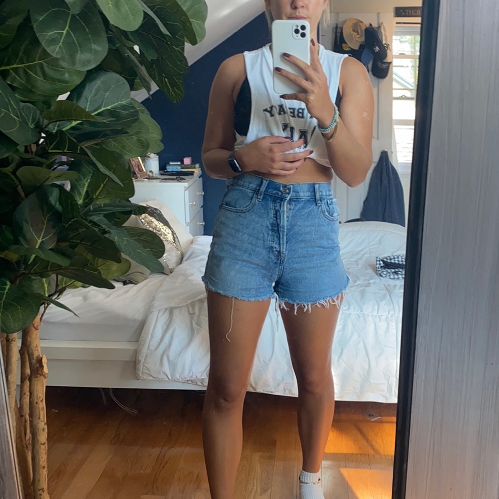 Pacsun denim shorts